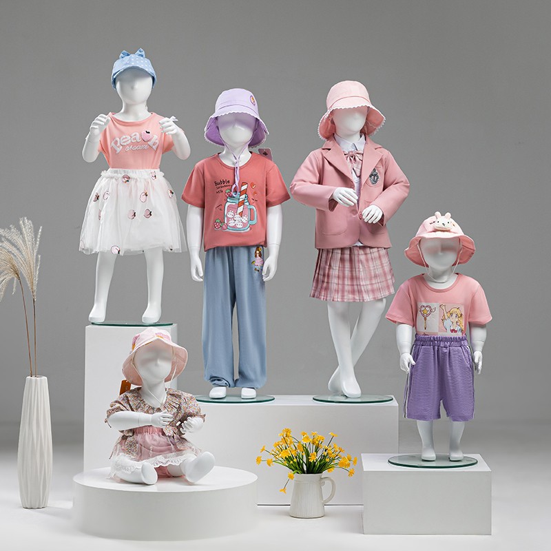 Children's model props full bo - Baby Clothing Display recension och pris