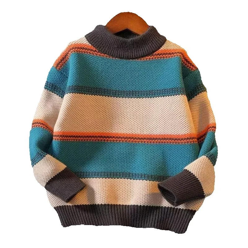 Boys Knitted Sweater New Winte - Baby Clothing Jumper recension och pris