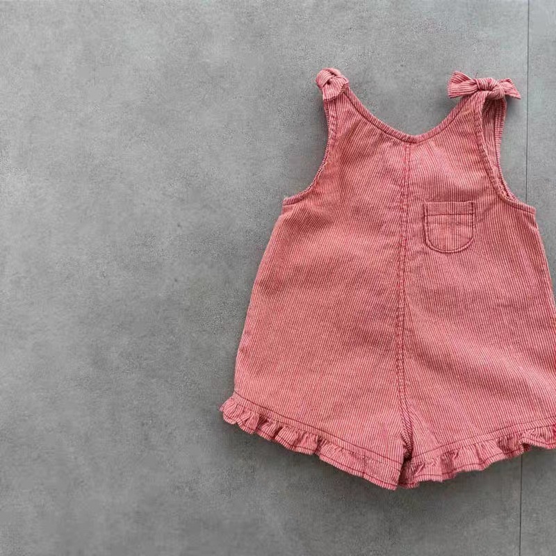 HY2831 Girls Summer Romper wit - Baby Clothing Newborn recension och pris