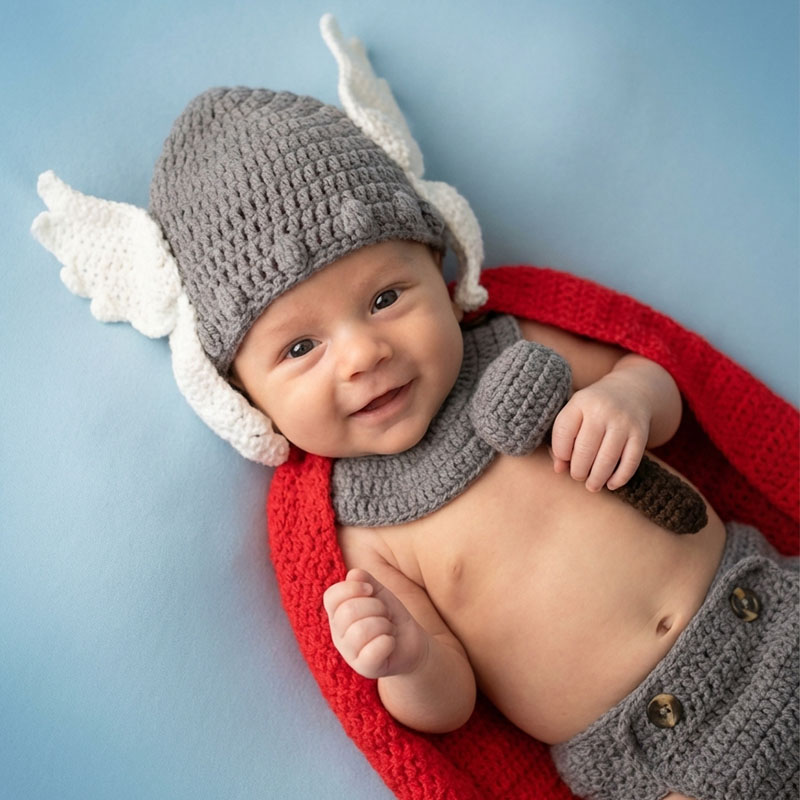 Newborn Photography Props Thor - Baby Clothing Newborn recension och pris