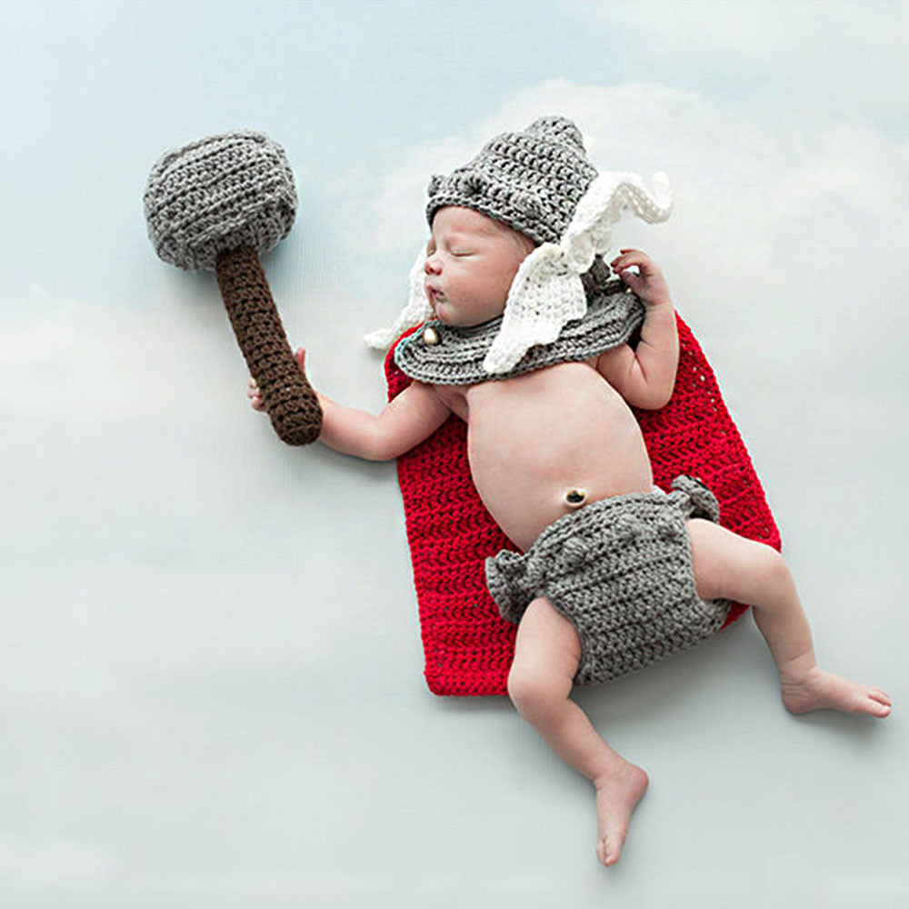 Newborn Photography Props Thor - Baby Clothing Newborn recension och pris