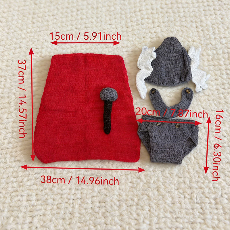 Newborn Photography Props Thor - Baby Clothing Newborn recension och pris