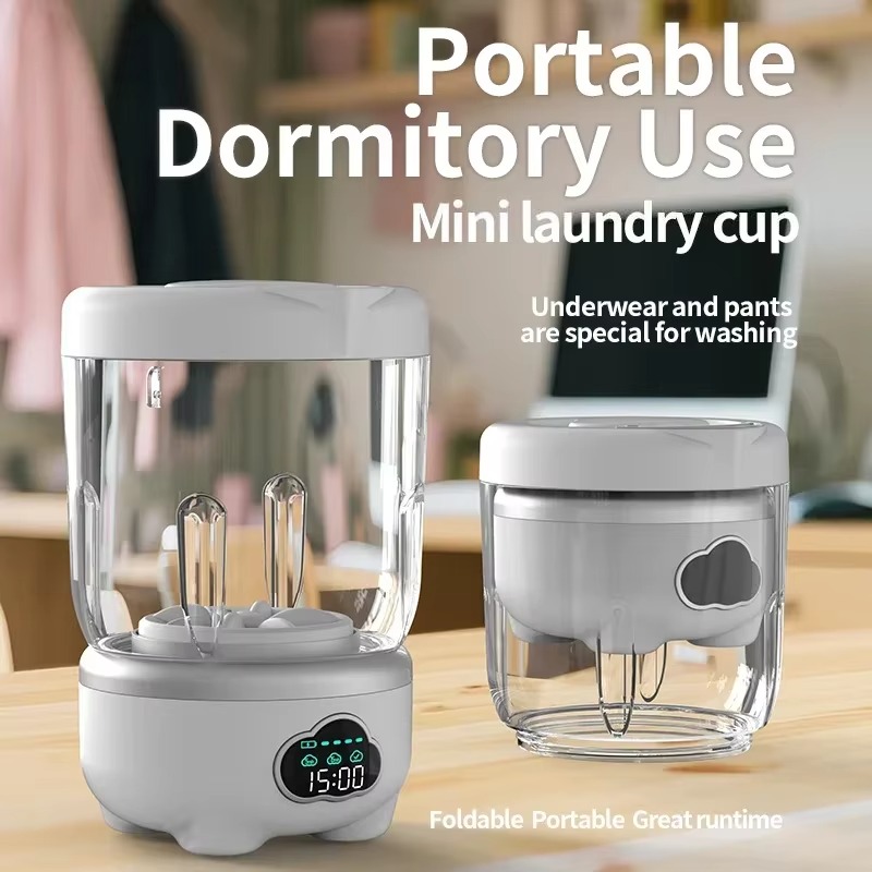 Portable Underwear Washing Mac - Baby Clothing Washing Machine recension och pris