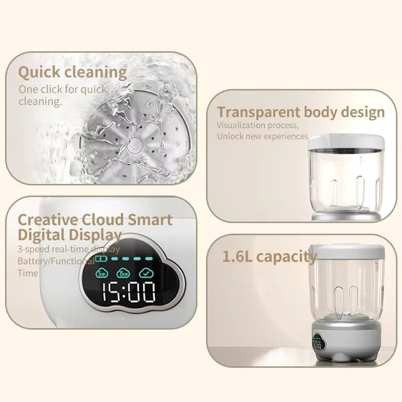 Portable Underwear Washing Mac - Baby Clothing Washing Machine recension och pris