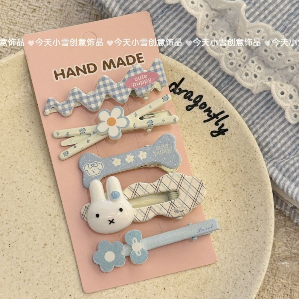 5pcs Miffy Hair Clip Cute Baby - Baby Clothing In Japan recension och pris