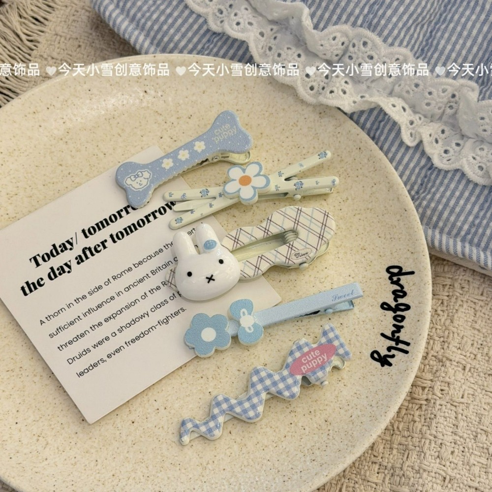 5pcs Miffy Hair Clip Cute Baby - Baby Clothing In Japan recension och pris