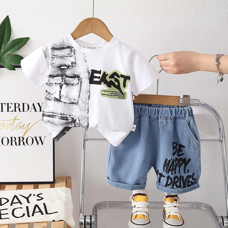 Children's Suit 2026 Summer Ne - Baby Clothing Korea recension och pris
