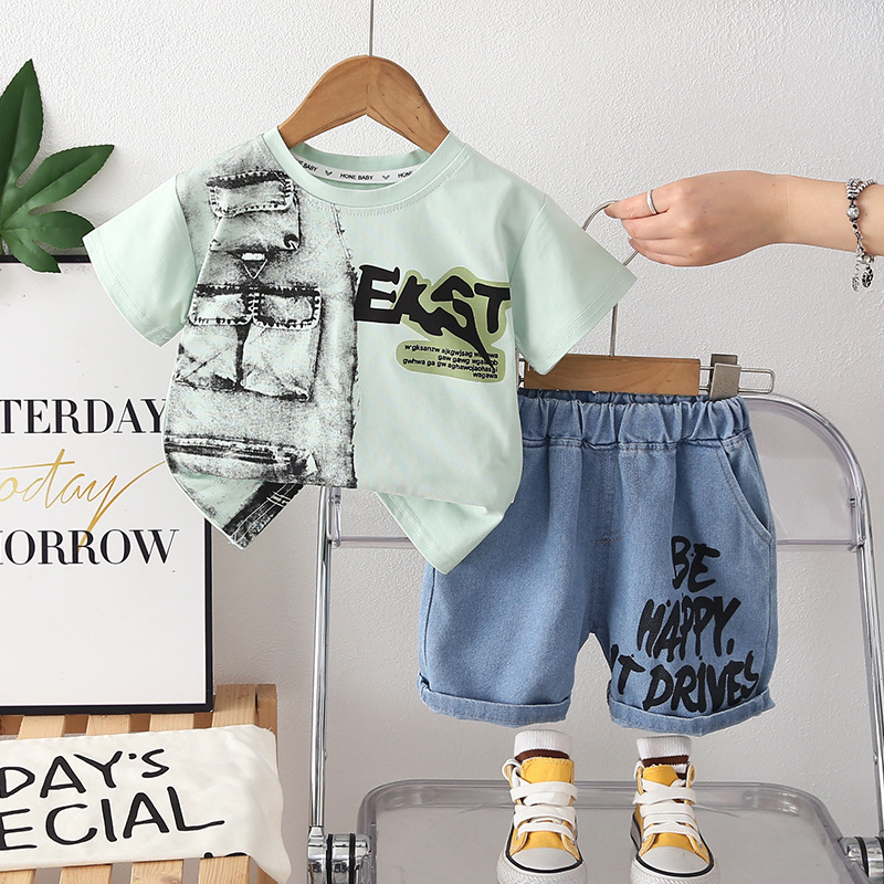 Children's Suit 2026 Summer Ne - Baby Clothing Korea recension och pris