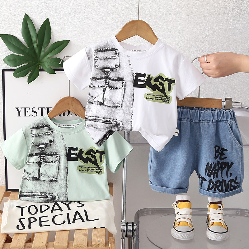 Children's Suit 2026 Summer Ne - Baby Clothing Korea recension och pris