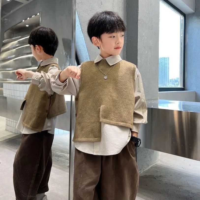 3 PCS set Spring Autumn Boy Cl - Baby Clothing Korea recension och pris