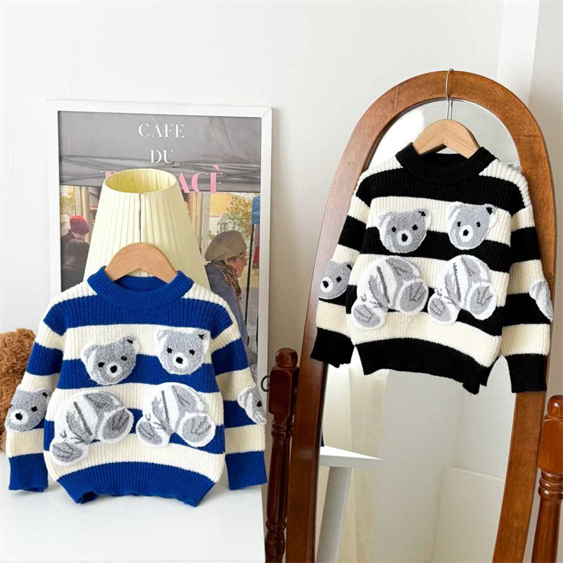 Children's Warm Sweaters Boys  - Baby Clothing Jumper recension och pris