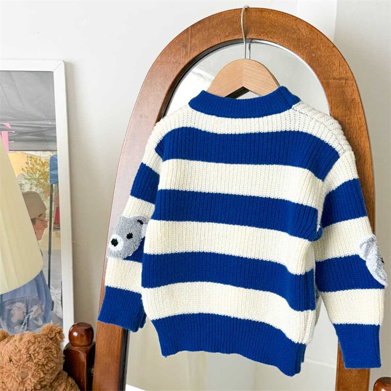 Children's Warm Sweaters Boys  - Baby Clothing Jumper recension och pris