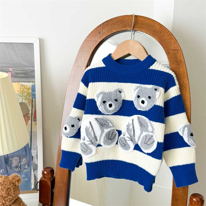 Children's Warm Sweaters Boys  - Baby Clothing Jumper recension och pris