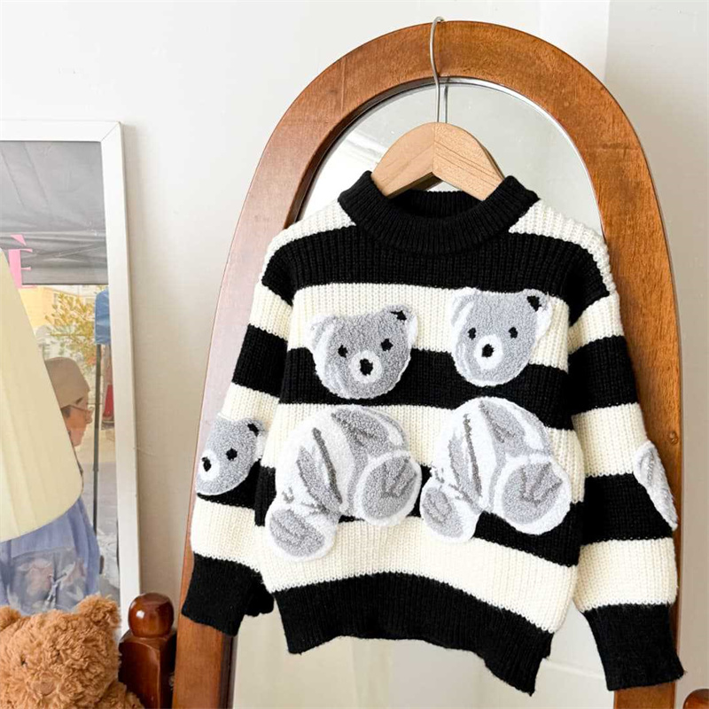 Children's Warm Sweaters Boys  - Baby Clothing Jumper recension och pris